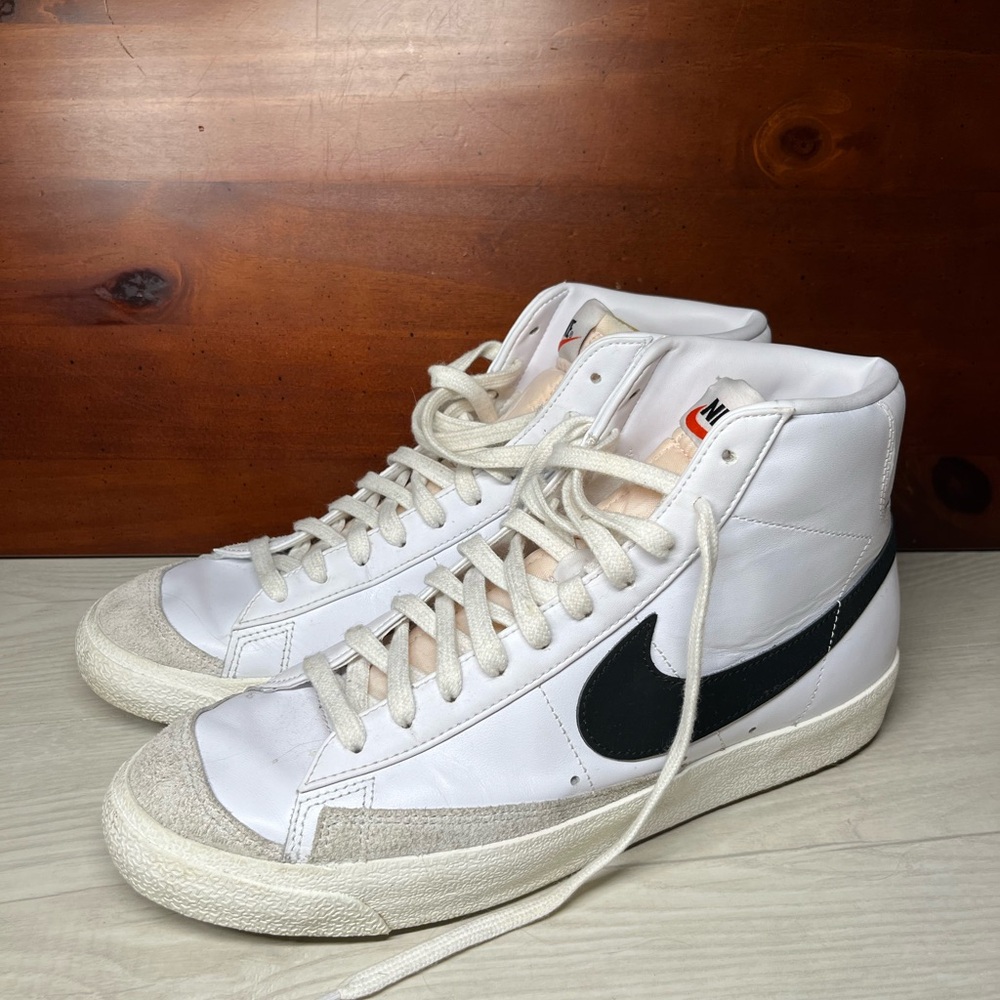 Nike Blazers size 11